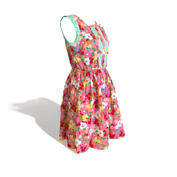 Matilda Jane Fit & Flare Floral Dress - Picture 2 of 4